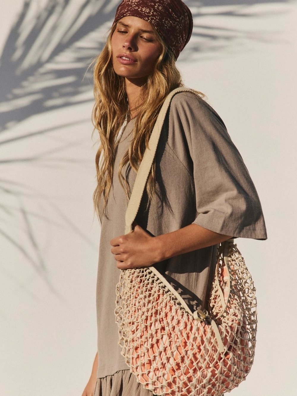 NWT Free People Silver Springs Sling Bag